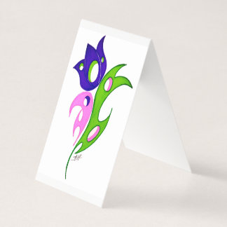 Tarjeta doblada
