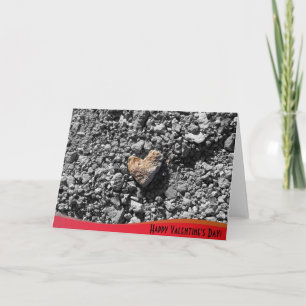 Tarjeta doblada del día de San Valentín