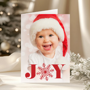 Tarjeta doblada el festiva de la foto del día de