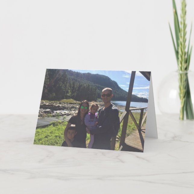 Tarjeta Doble (Anverso)