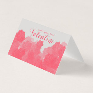 Tarjeta Doble Mate de San Valentín más Verdadero
