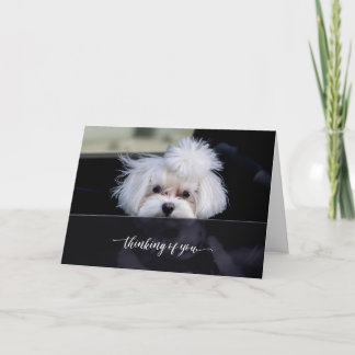 Tarjeta Doble Pensando en Ti