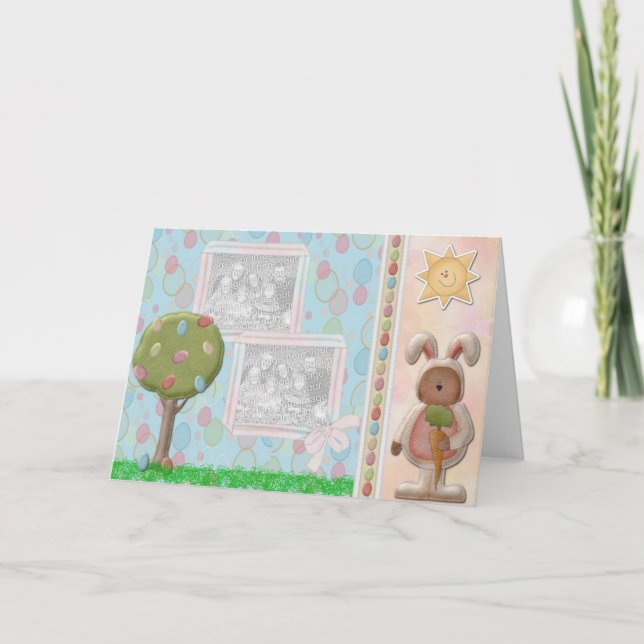 Tarjeta doble soleada TBA 3/18/09 del marco de la (Anverso)