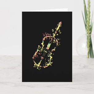 Tarjeta Doble trasero