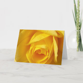 Tarjeta Dobleces del amarillo