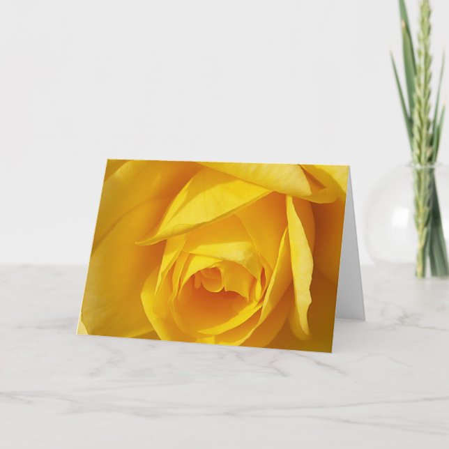 Tarjeta Dobleces del amarillo (Anverso)