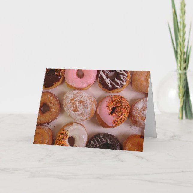 Tarjeta ¡Docena de Cumpleaños! (Anverso)