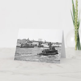 Tarjeta Docks ferroviarios de Lackawana