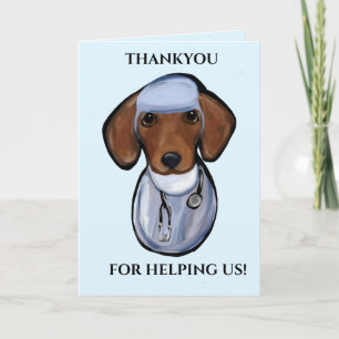 TARJETA DOCTOR DE DOXIE