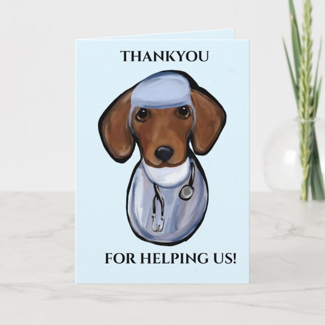 TARJETA DOCTOR DE DOXIE (Anverso)