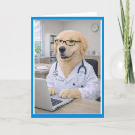 Tarjeta Doctor's Orders Get Well Card  COMA-1