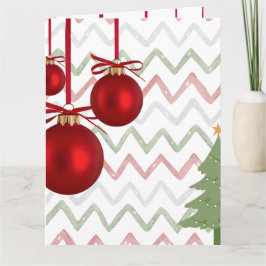 Tarjeta Dodo Craft Studio: Deseos Navideños Acogedores. 