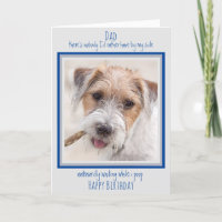 Dog Dad Happy Birday Funny Cute Dog Dad Poop