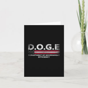 Tarjeta Doge D.O.P., Por Ejemplo, Departamento De Eficienc