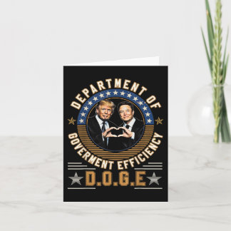 Tarjeta Doge D.O.P., Por Ejemplo, Departamento De Eficienc