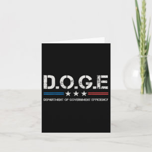 Tarjeta Doge D.O.P., Por Ejemplo, Departamento De Eficienc