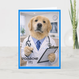 Tarjeta Doggone It Get Well Card FB-2