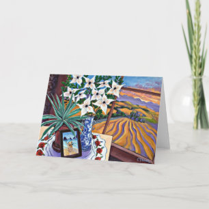 Tarjeta Dogwoods
