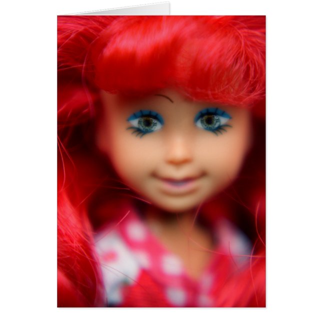 Tarjeta Doll (Frente)