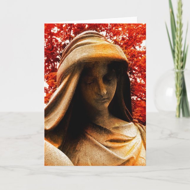 Tarjeta Dolor del otoño (Anverso)