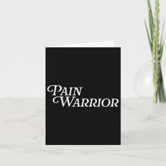Tarjeta Dolor Guerrero Crps Conciencia Mes Rsd Enfermedad 
