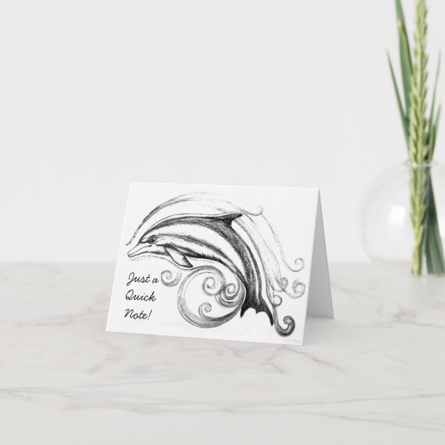 Tarjeta Dolphin Note (Anverso)