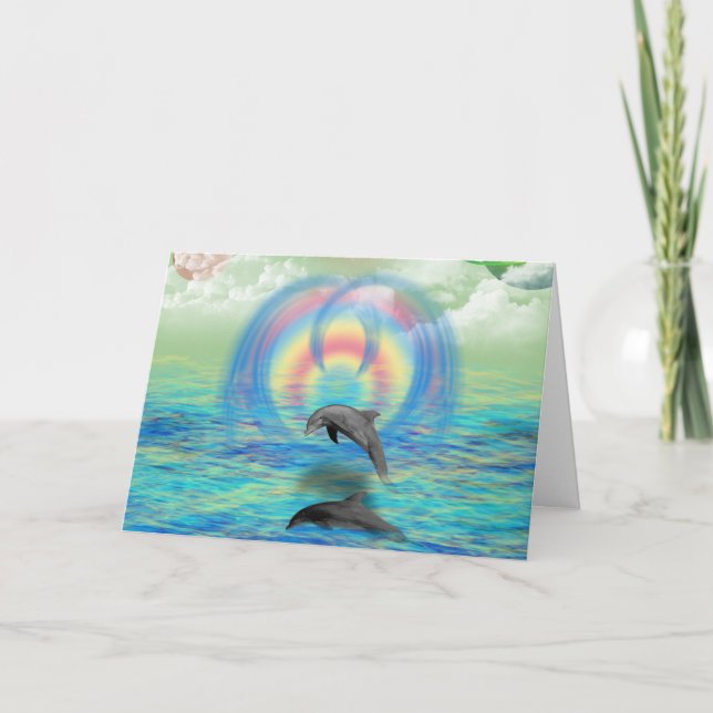 Tarjeta Dolphin Rising (Anverso)