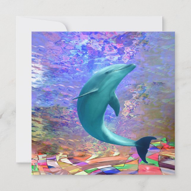 Tarjeta Dolphin Sunlight (Anverso)