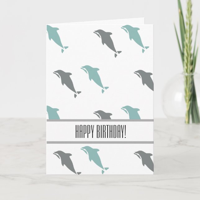 Tarjeta Dolphins (Anverso)