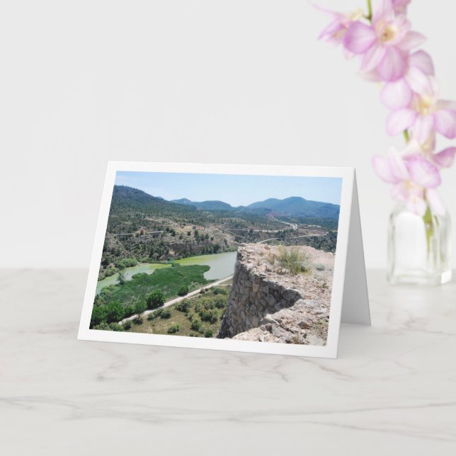 Tarjeta Domeño Viejo, Valencia, España (Orquídea)