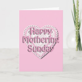 Tarjeta Domingo de maternidad
