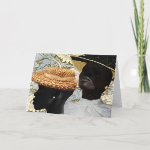 Tarjeta Domingo de Pascua por la mañana 1919