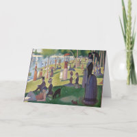 Domingo en La Grande Jatte por Georges Seurat