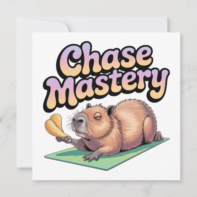 Tarjeta Dominio de Chase (Anverso)
