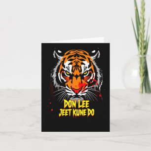 Tarjeta Don Lee Castillo Jeet Kune Do Jkd Mixed Martial Ar