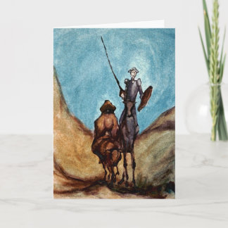 Tarjeta Don Quijote
