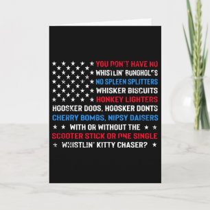 Tarjeta Donald Borracho Trump Bebe Cerveza 4 De Julio Amer