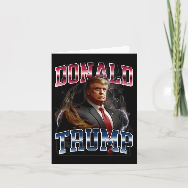 Tarjeta Donald Trump (Anverso)