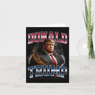 Tarjeta Donald Trump