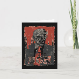Tarjeta Donald Trump "el don" 2024