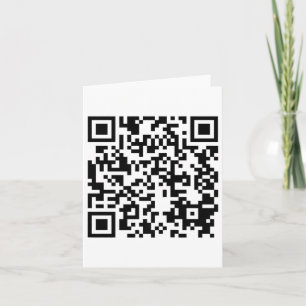 Tarjeta Donald Trump es tu presidente Qr Trump Top_1