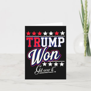 Tarjeta Donald Trump La Superará En 2024 Y Trump Ganó Elec