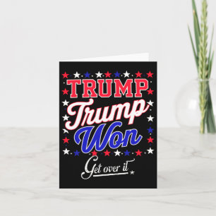 Tarjeta Donald Trump La Superará En 2024 Y Trump Ganó Elec