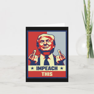 Tarjeta Donald Trump le da impaciencia al conservador repu