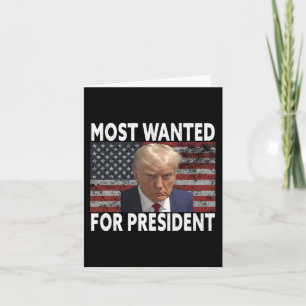Tarjeta Donald Trump Más Quería Una Presidenta Pro Mu 2024