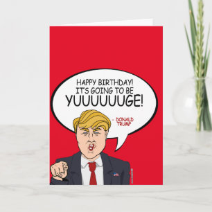 Tarjeta Donald Trump saludo - Feliz cumpleaños -.png