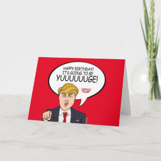 Tarjeta Donald Trump saludo - Feliz cumpleaños -.png