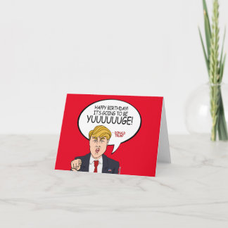 Tarjeta Donald Trump saludo - Feliz cumpleaños -.png
