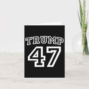 Tarjeta Donald Trump vota por las elecciones de 2024