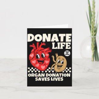 Tarjeta Donar Vida Donación de Sangre La Donación de Órgan